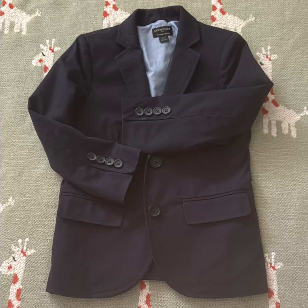 J Crew Factory Thompson Navy Blazer sz 4/5